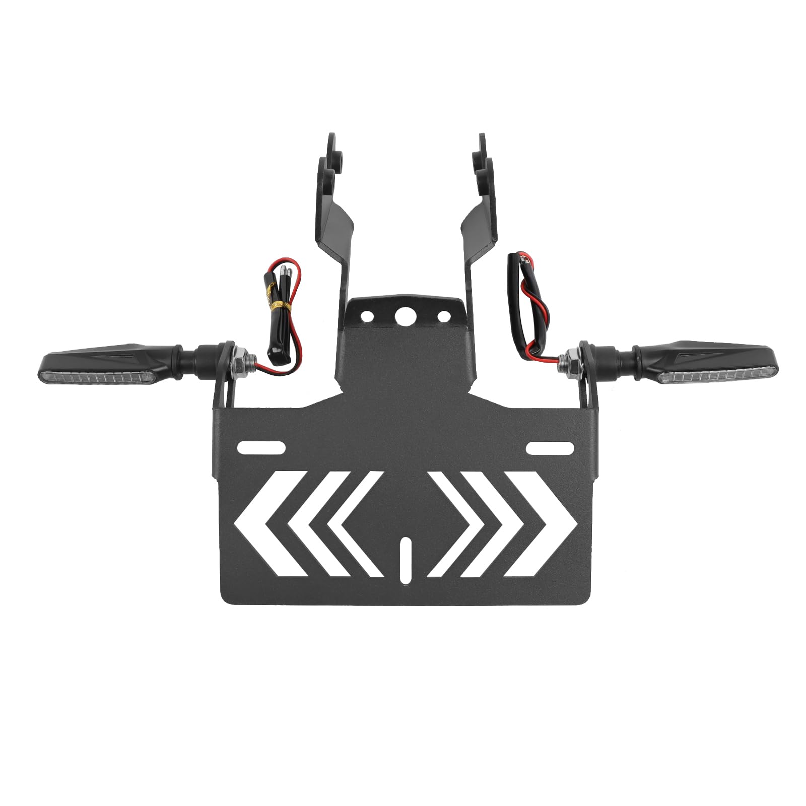 Photo 1 of WORLDMOTOP Motorcycle License Plate Bracket Fender Eliminator Kit Replacement for Yamaha MT-09 MT09 MT09 SP 2024 2025 Light Tail Tidy Holder Mount
