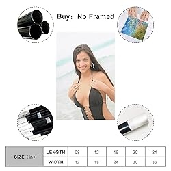 The Lure of Open-chest Swimwear Pornographic Poster