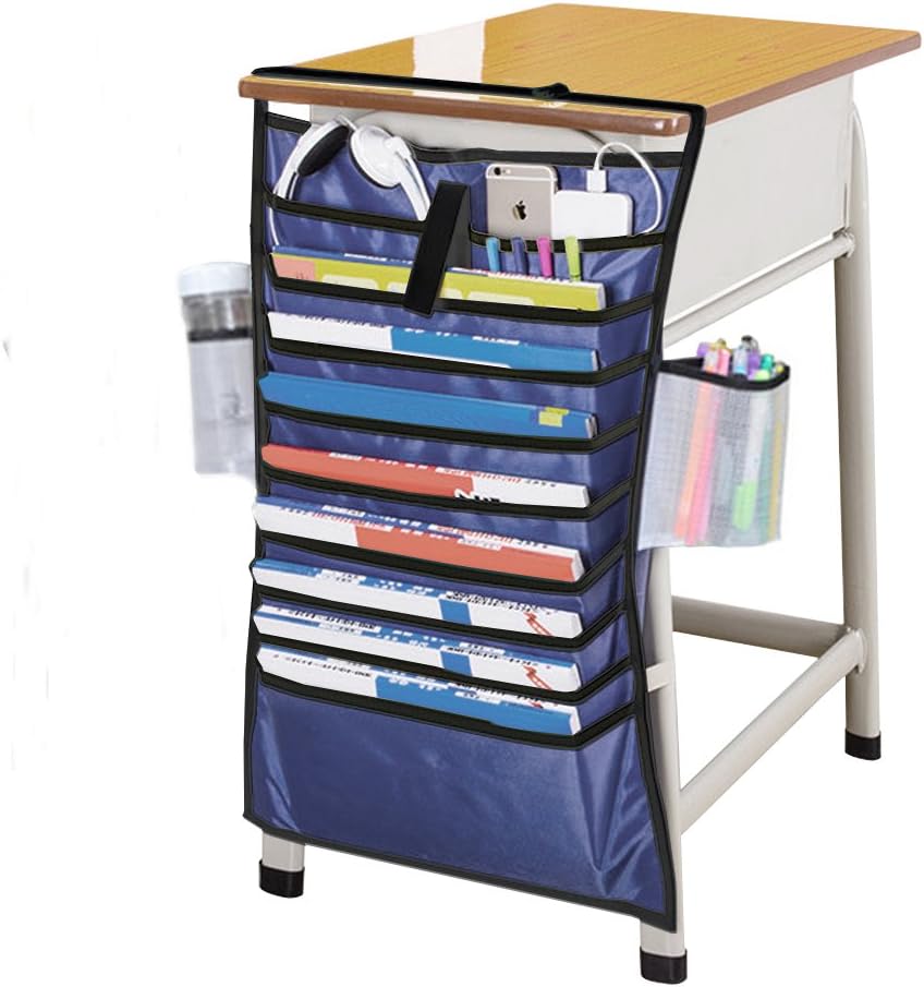 BAO CORE Students Desk Table Book Organiser Pocket Classroom Textbooks
