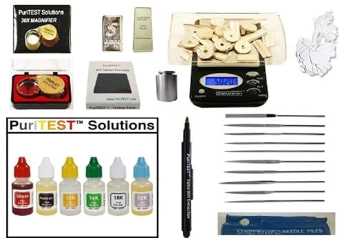 Amazon.com: Oro ácido Pruebas Electronic Tester Checker ...