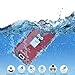 Galaxy Note 5 Waterproof Case, Punkcase StudStar Red Samsung Galaxy Note 5 Thin Fit 6.6ft Underwater IP68 Shockproof Dirtproof Snowproof Case