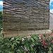 RADIANCE 0108109 Laguna Bamboo Shade Roll Up Blind, 96-Inch Wide by 72-Inch Long