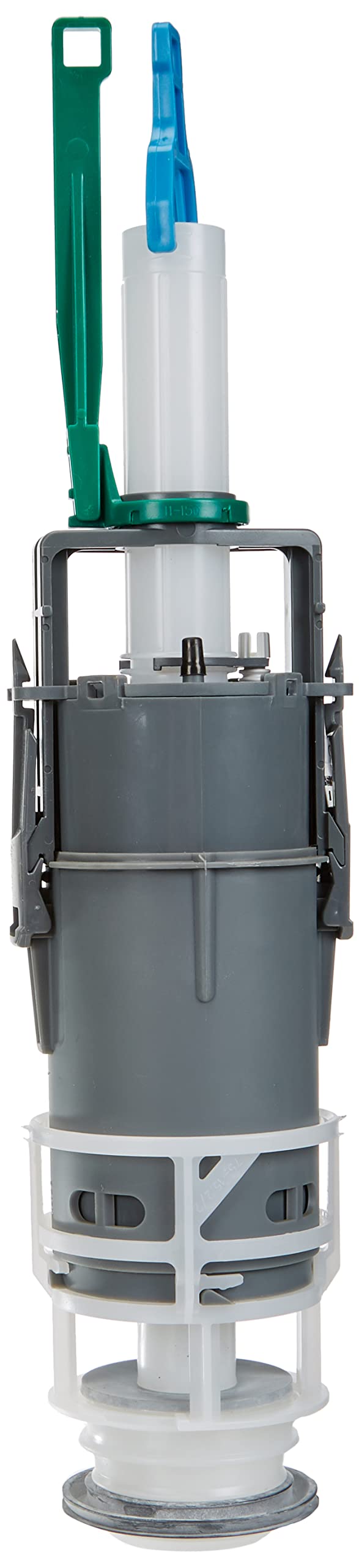 Jomo Werit Bell and bottom valve, various models, see dimensions.