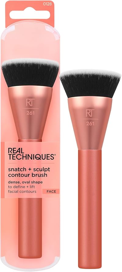 REAL Snatch + Sculpt Contour Brush, Flat Top Oval Head, 261