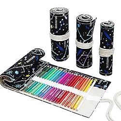 Funny live 36/48/72 Slots Colored Pencil Wrap