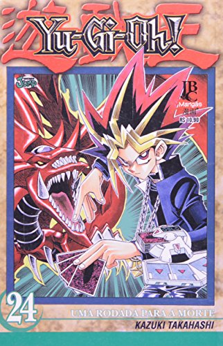 Livro Yu Gi Oh!   24   Uma Rodada Para A Morte