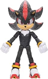 Sonic The Hedgehog Shadow Action Figure 5 Inch 13cm Jakks Pacific Licensed