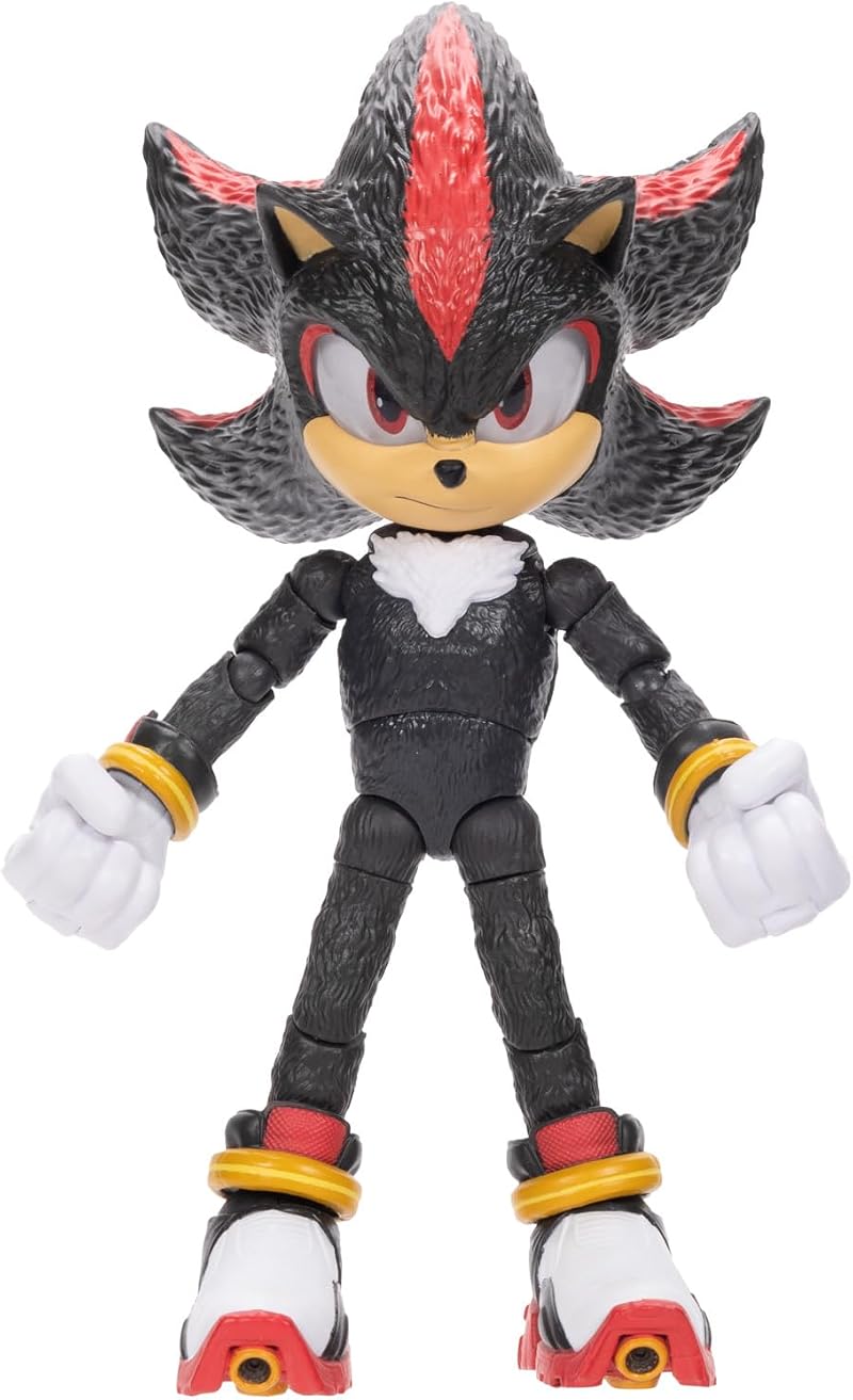 Sonic The Hedgehog Shadow Action Figure 5 Inch 13cm Jakks Pacific Licensed