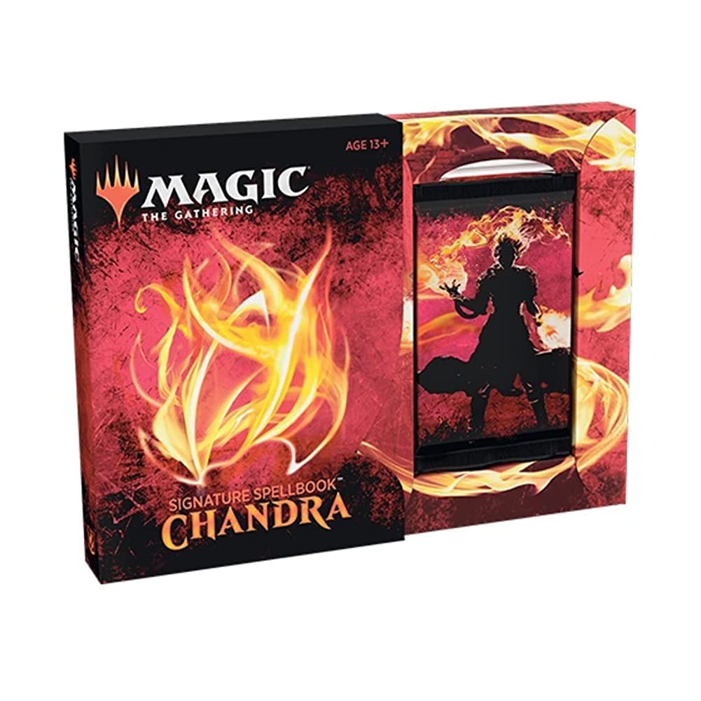 Magic The Gathering MTG - Signature Spellbook Chandra EN