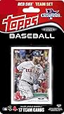 2014 Topps Boston Red Sox Factory Sealed Limited Edition 17 Card Team Set