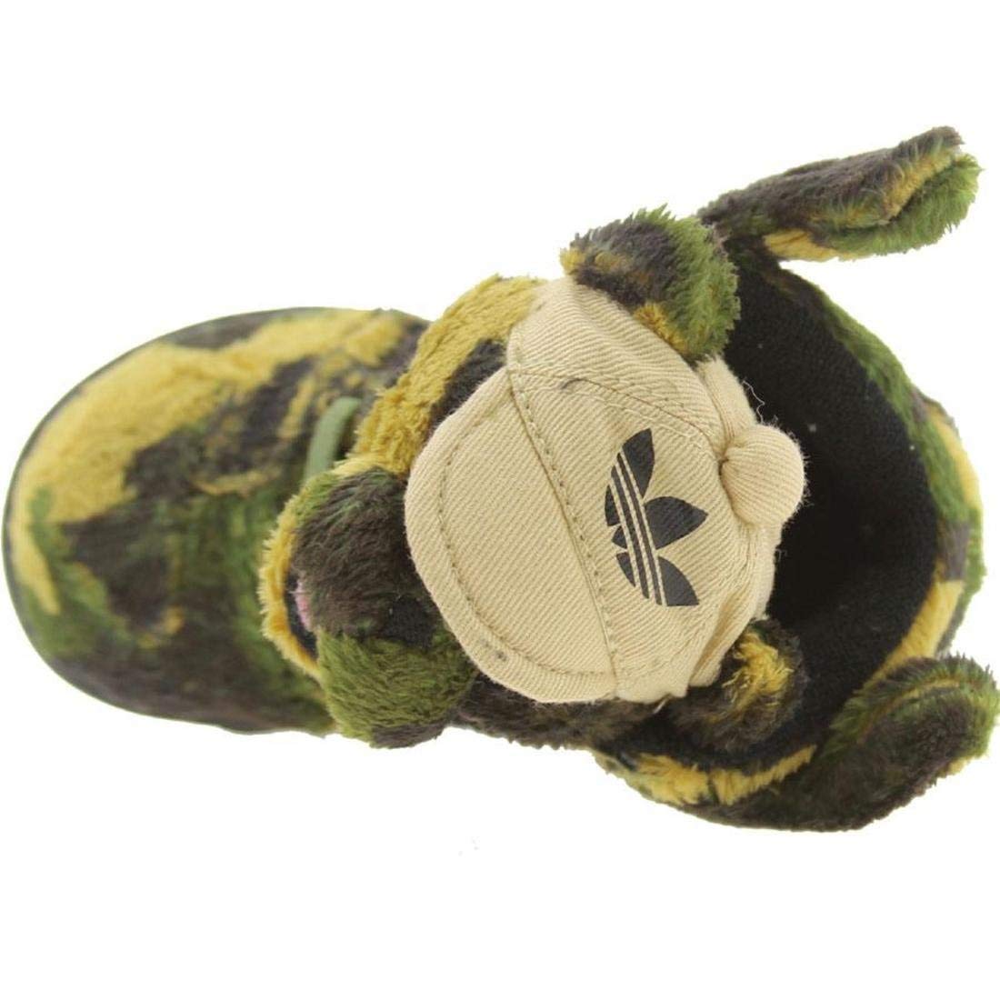 adidas JS Camo Bear I by Jeremy Scott/Earth Green/Black/Shiftoliv / Q20918