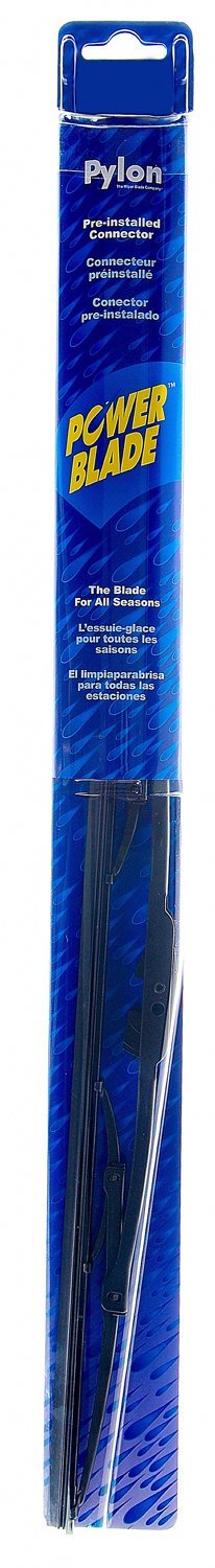 Pylon PowerBlade All Weather Wiper Blade, 17" (Pack of 1)