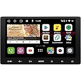 Amazon Com Single Din 8inch Floating Ips Display Atoto S8 Gen2 In Dash Video Receiver Standard S8g1a84sd Usb Tethering 2 Bt Octa Core Cpu Android Auto Wireless Carplay Hd Rearview With Lrv Scvc And More Electronics