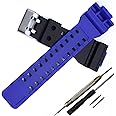16mm G-Shock replacement watch bands for Casio G-Shock GLS-8900/GW-8900/GA-110/GA-100C/GA-120/GD-110/GLS-100
