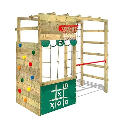 Wooden climbing frames with monkey bars Clearance