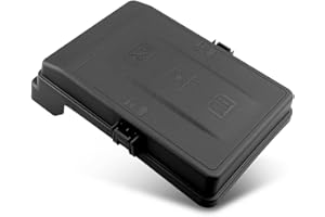 YUANTUO Fuse Box Cover Fit for Ram 1500 2019 2021 2022 2023 2024, Replacement 68465573AA 68399852AB 68399852AA