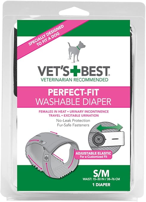best dog diapers for female incontinence