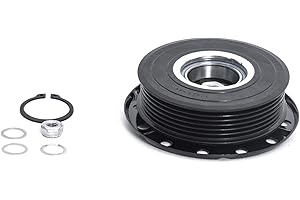 FKG AC Compressor Clutch Assembly Repair Kit 5058228AE Fit for 2007-2008 Dodge Caliber 1.8L 2.0L 2.4L, 2007-2008 Jeep Compass 2.0L 2.4L, 2007-2008 Jeep Patriot 2.0L 2.4L