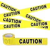 Labrostar Yellow Caution Tape 3" x328ft Safty Tape
