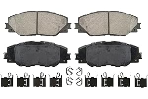Wagner QuickStop ZD1211 Front Disc Brake Pad Set for 2018 Toyota RAV4
