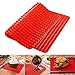 Kyson Silicone Non-stick Healthy Cooking Baking Mat ,16x11Inch Size