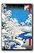 Buttonsmith® Hiroshige Japanese Art Set of 2 Rectagular Refrigerator Magnet Set - Made in The USA