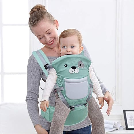 double baby backpack