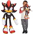 Franco Sonic Shadow The Hedgehog Anime Kids Bedding Super Soft Plush Cuddle Pillow Buddy, One Size, (Officially Licensed Product)
