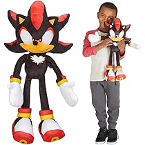 NKOK Sonic The Hedgehog All-Stars Racing Transformed Shadow Pull