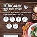 Bone Broth Powder - Pure Protein Organics 1lb refill