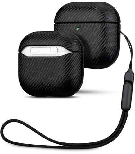 Haobobro Clear Case - For AirPods 4th Generation Case Cover, Powerful Drop - View #9