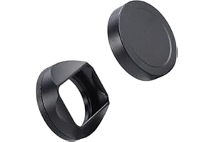 Metal Lens Hood Shade with Lens Cap for Nikkor Z 40mm F2，for Nikkor Z 28mm f/2.8，Compatible with 52mm UV Filter (Aluminum All