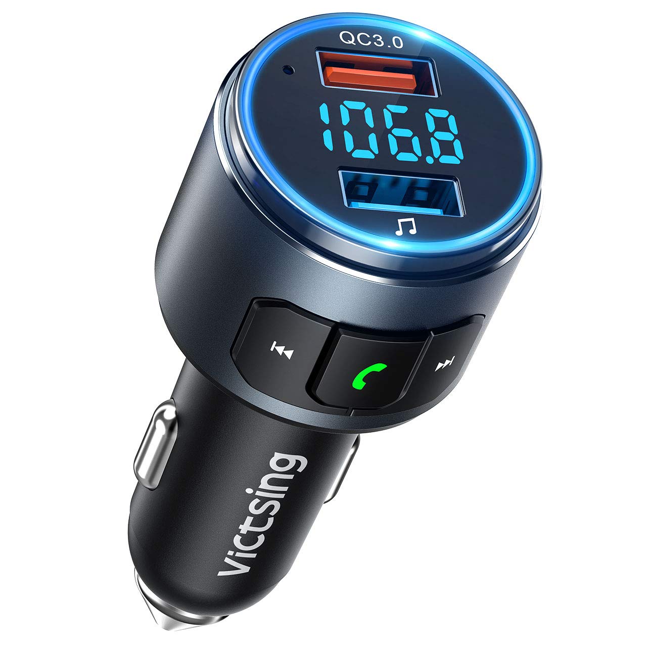 bts car fm transmitter