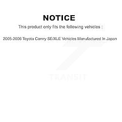 Transit Auto Front Rear Ceramic Brake Pads And Drum