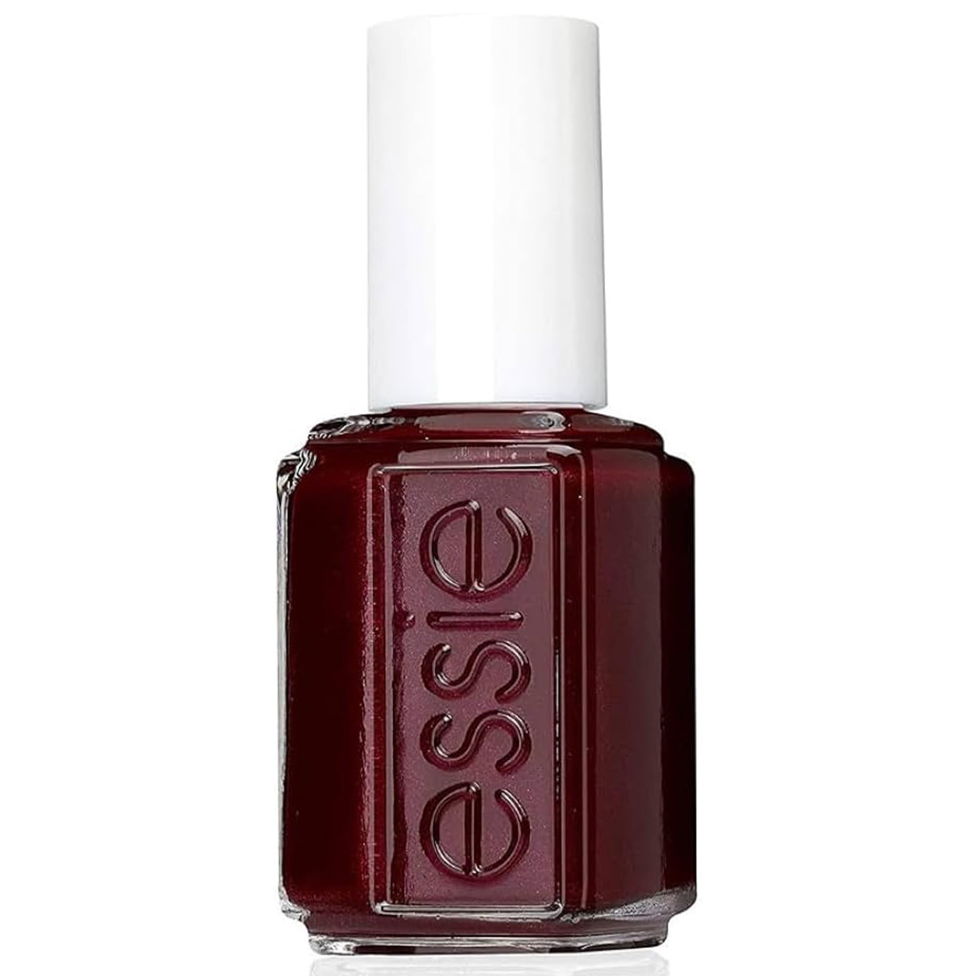 Essie Original Nail Polish 52 Thigh High Dark Red Shimmer Nail Polish 13.5ml