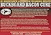 Hi Mountain Bacon Cure Seasoning Kit | BUCKBOARD BACON CURE | Pork, Deer, Elk & Venison Bacon Seasoning and Cure Kit | Makes up to 25 lbs