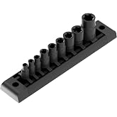 YEKEPRO 9PCS EP Socket Set, 1/4" 3/8" 1/2" Dr External Torx Plus Socket Set | EP6-EP18, CR-V Steel with Storage Organizer, for Automotive &amp; Mechanical Repair