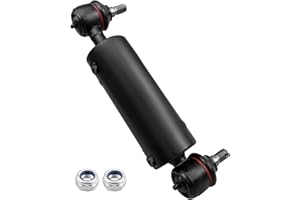 HUQUZN Power Steering Cylinder Fit for John Deere 415 425A 445C 455A 455B 455C Serial Replace AM147174 AM118796