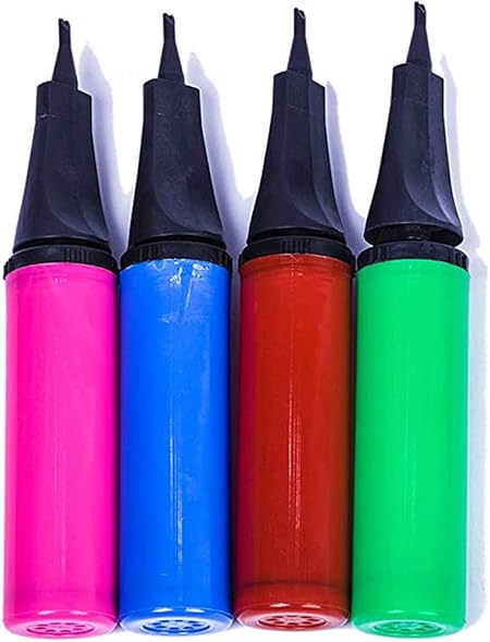 Amazon 1個 バルーン ポンプ 空気ポンプ ラテックス 風船 誕生日用品 ポータブルバルーンポンプ 風船 バルーン おもちゃ