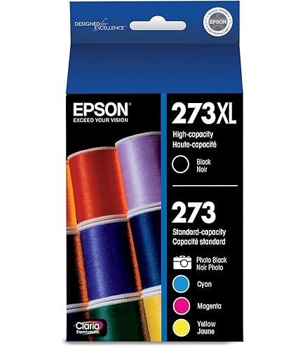 Amazon.com: EPSON T273 Claria Ink Standard Capacity (T273020