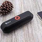 Wireless Bluetooth Speaker With HD Sound and Bass, 24-Hour Playtime, 66 ft Long Bluetooth Wireless Range, Built-in Mic, Dual Driver Speakers, Best Portable Wireless Speaker for Samsung, iPhone & More