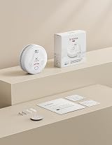 X-Sense Smoke Alarm SD11 10-Year Battery Magnetic Mount LED Silence view 8