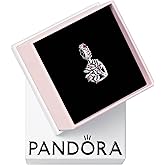 PANDORA Pink Heart Family Tree Dangle Charm - Compatible Moments - Jewelry for Women - Gift for Her - Made with Sterling Silver & Cubic Zirconia - With Gift Box