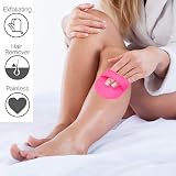 TRIXES Exfoliating Hair Removal Pads x40 with 2 Buffer Pad Holders - Body view 9