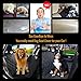 YonRui Pet Seat Cover Dog Car Seat Covers With Storage bag-600D Waterproof, Nonslip Backing and Hammock Style Easy to Clean and Install for Cars, Trucks and Suv's