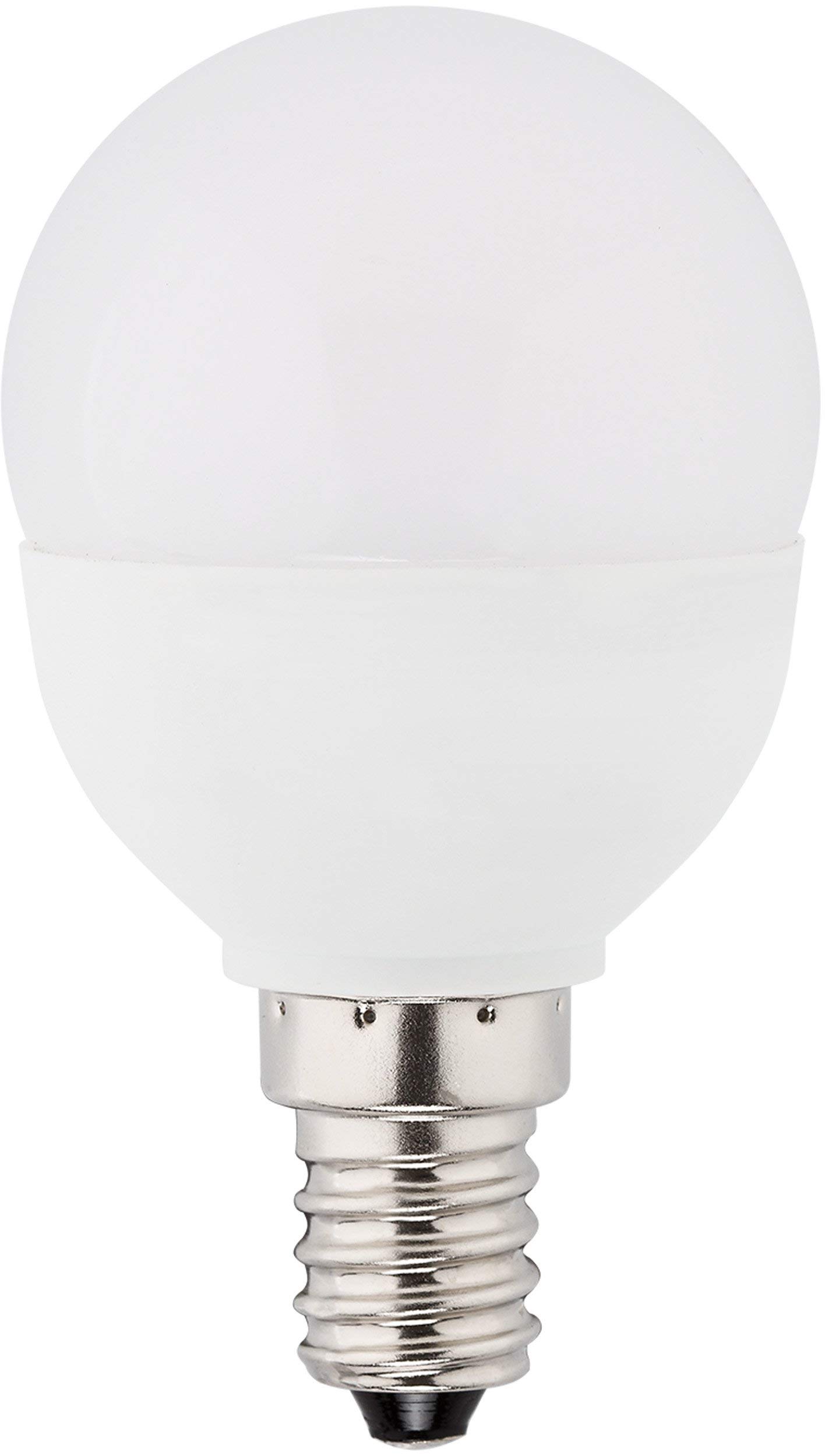 Müller-Licht LED Mini Globe, Plastic, weiß, E14, 5.5 wattsW, 230 voltsV