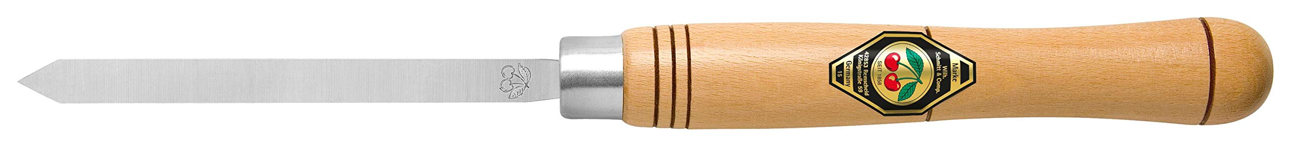 Kirschen 1699006 Parting Tool with Long Handle, Beige/Silver, 6 mm