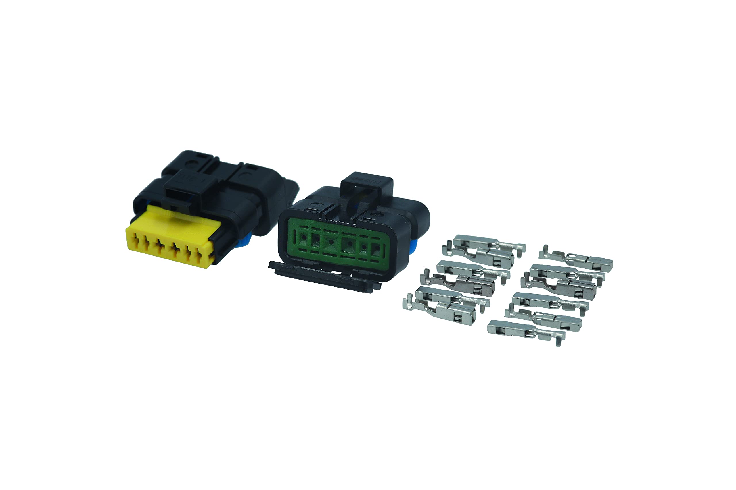 Connect 37595 Peugeot Electrical Multipurpose 6 Pin Connector 14pc