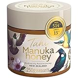 Tahi Mānuka Honey Premium Certified UMF™ 15+ (MGO 514+) | Natural & Raw - Sustainable and Pure from New Zealand, 8.8oz