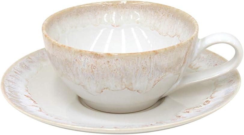 Amazon Com Casafina Taormina Collection Stoneware Ceramic Tea Cup